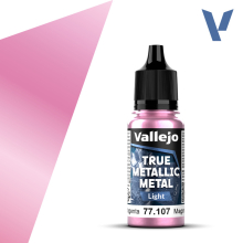 VALLEJO 77107 TMM LIGHT 107-18ML MAGENTA CARMESI