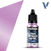 VALLEJO 77108 TMM LIGHT 108-18ML PURPURA AMATISTA
