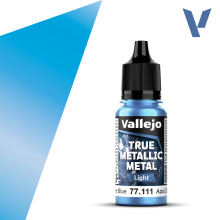 VALLEJO 77111 TMM LIGHT 111-18ML AZUL ZAFIRO