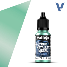 VALLEJO 77113 TMM LIGHT 113-18ML VERDE ESCARABAJO