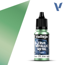 VALLEJO 77114 TMM LIGHT 114-18ML VERDE SOMBRIO