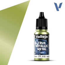 VALLEJO 77115 TMM LIGHT 115-18ML VERDE AMBAR