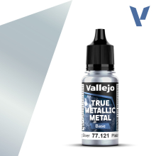 VALLEJO 77121 TMM BASE 121-18ML PLATA DE LEY