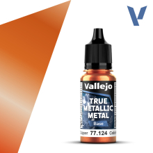VALLEJO 77124 TMM BASE 124-18ML COBRE ANTIGUO
