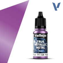 VALLEJO 77128 TMM BASE 128-18ML PURPURA AMATISTA