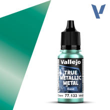 VALLEJO 77133 TMM BASE 133-18ML VERDE ESCARABAJO