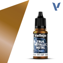 VALLEJO 77137 TMM BASE 137-18ML ORO ARCANO