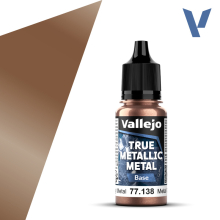 VALLEJO 77138 TMM BASE 138-18ML METAL OXIDADO