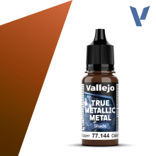 VALLEJO 77144 TMM SHADE 144-18ML COBRE ANTIGUO