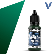 VALLEJO 77153 TMM SHADE 153-18ML VERDE ESCARABAJO