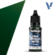 VALLEJO 77154 TMM SHADE 154-18ML VERDE SOMBRIO