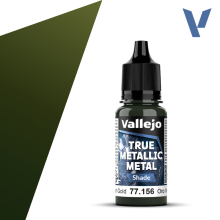 VALLEJO 77156 TMM SHADE 156-18ML ORO VERDE