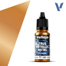 VALLEJO 77163 TMM AIRBRUSH 163-18ML ORO IMPERIAL