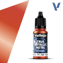 VALLEJO 77165 TMM AIRBRUSH 165-18ML ROJO FORJADO