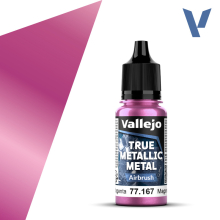 VALLEJO 77167 TMM AIRBRUSH 167-18ML MAGENTA CARMESI
