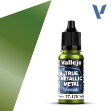 VALLEJO 77175 TMM AIRBRUSH 175-18ML VERDE AMBAR