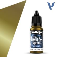 VALLEJO 77176 TMM AIRBRUSH 176-18ML ORO VERDE