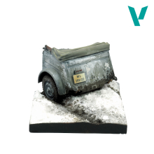 VALLEJO SC007 SCENICS BASE KUBELWAGEN ( PARTE TRASERA ) 1/35