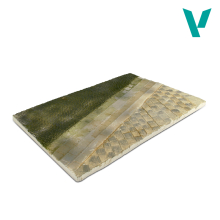 VALLEJO SC101 SCENICS BASE URBANA 31X21 CM