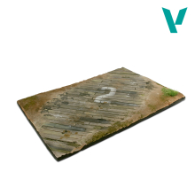 VALLEJO SC102 SCENICS BASE AEREA DE MADERA 31X21 CM