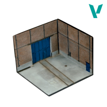 VALLEJO SC116 SCENICS ESQUINA DE FABRICA 15X15 CM
