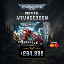 WARHAMMER 60010199080 40000 ARMAGEDDON INGLES PRE VENTA