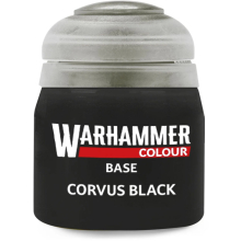 CITADEL 99189950306 BASE CORVUS BLACK 12ML ROW