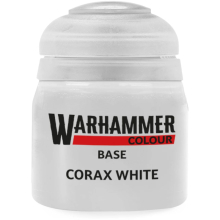 CITADEL 99189950315 BASE CORAX WHITE 12ML ROW