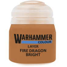 CITADEL 99189951302 LAYER FIRE DRAGON BRIGHT 12ML ROW