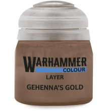 CITADEL 99189951359 LAYER GEHENNAS GOLD 12ML ROW