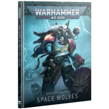 WARHAMMER 03030101064 40000 CODEX SUPPLEMENT SPACE WOLVES ESPAÑOL