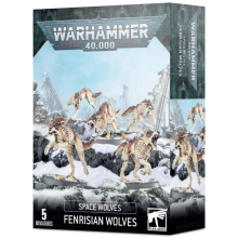 WARHAMMER 99120101352 40000 SPACE WOLVES FENRISIAN WOLVES