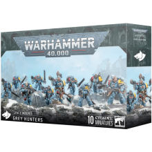 WARHAMMER 99120101433 40000 SPACE WOLVES GREY HUNTERS