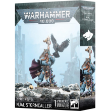 WARHAMMER 99120101440 40000 SPACE WOLVES NJAL STORMCALLER