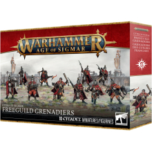 WARHAMMER 99120202074 AGE OF SIGMAR CITIES OF SIGMAR FREEGUILD GRENADIERS
