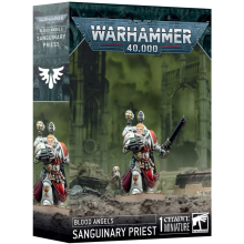 WARHAMMER 99120101415 40000 BLOOD ANGELS SANGUINARY PRIEST