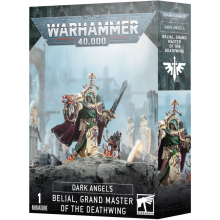 WARHAMMER 99120101404 40000 DARK ANGELS BELIAL GRAND MASTER OF THE DEATHWING