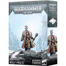 WARHAMMER 99120101435 40000 SPACE WOLVES WOLF PRIEST