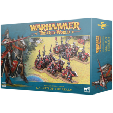 WARHAMMER 99122703004 THE OLD WORLD KINGDOM BRETONNIA KNIGHTS OF THE REALM