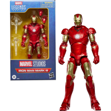HASBRO G2055 MARVEL LEGENDS IRON MAN MK III