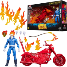 HASBRO G2083 MARVEL LEGENDS GHOSTRIDER & BIKE CLASSIC