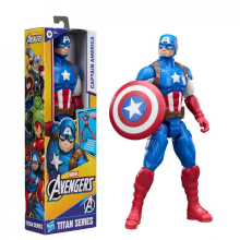 HASBRO G2771 MARVELS AVERNGERS TITAN SERIES CAPITAN AMERICA