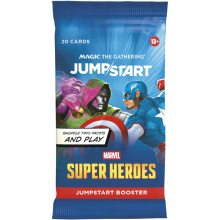 WIZARDS OF THE COAST D53630000 MTG MARVEL SUPER HEROES JUMPSTART BOOSTER INGLES