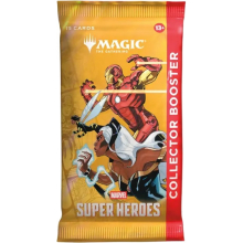 WIZARDS OF THE COAST D53580000 MTG MARVEL SUPER HEROES COLLECTOR BOOSTER INGLES