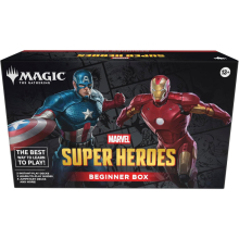 WIZARDS OF THE COAST D53710000 MTG MARVEL SUPER HEROES BEGINNER BOX INGLES