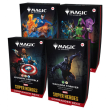 WIZARDS OF THE COAST D53611050 MTG MARVEL SUPER HEROES COMMANDER DECK ESPA�OL