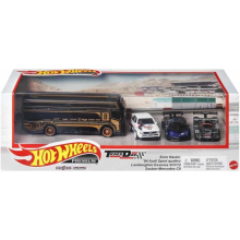 MATTEL GMH39 HOT WHEELS PAQUETE SORPRESA PREMIUM DE 4 AUTOS