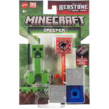 MATTEL JJR92 MINECRAFT CREEPER DE 3.25 PULGADAS