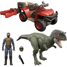 MATTEL JKG91 JURASSIC WORLD JURASSIC WORLD VEHICULO Y DINOSAURIO