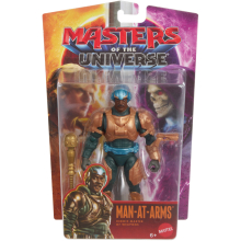MATTEL JKH95 MASTERS OF THE UNIVERSE MAN AT ARMS DE 5.5 PULGADAS